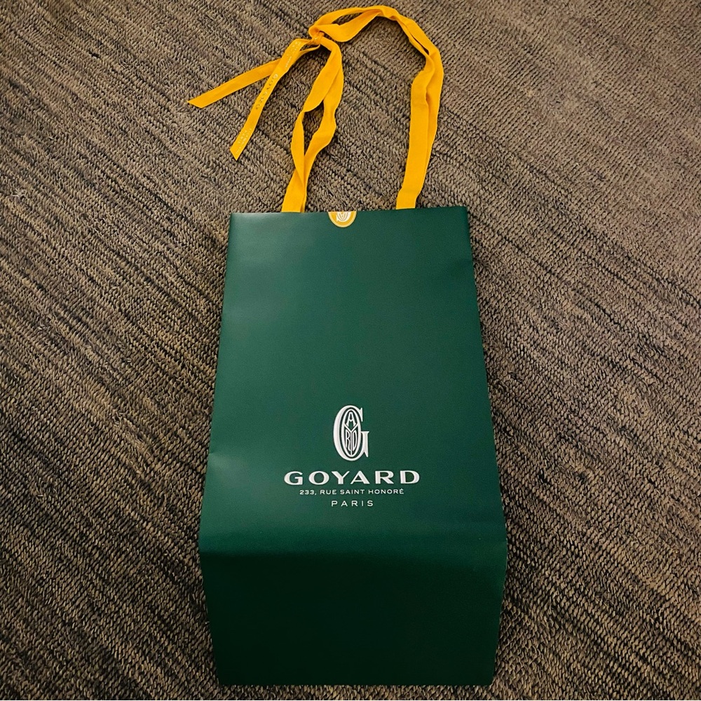 Goyard Paper Bag